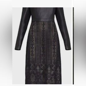 NWT BCBG Nahara Black Dress in Size 0